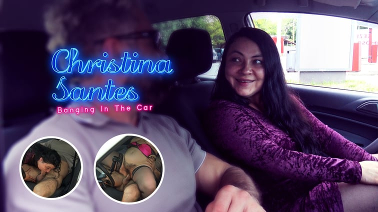 Hairy Christina Santes Banging In The Car Christina Santes Mugur’s World vr porn video