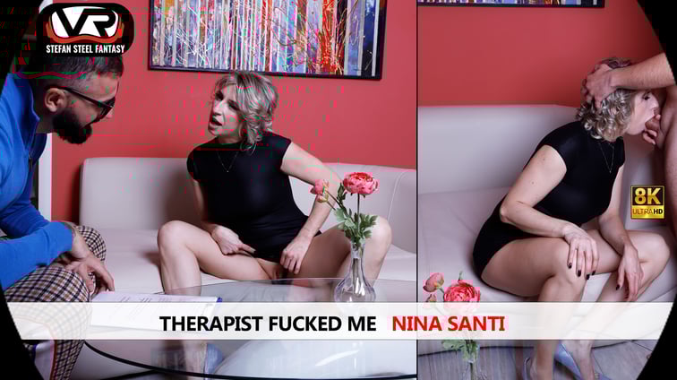 Therapist Fucked Me Nina Santi Nina Santi Stefan Steel Fantasy vr porn video