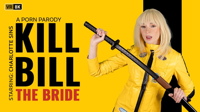 Kill Bill: The Bride (A Porn Parody) Charlotte Sins VR Conk vr porn video