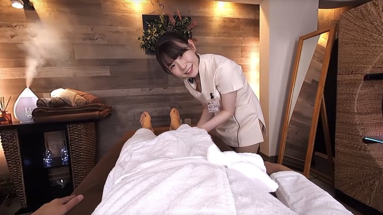 Creampie 4 Shots To A New Esthetician Who Came To Work For The First Time Today P1 Kozue Fujita SOD Create vr porn video