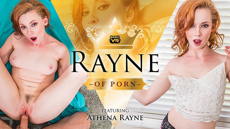 Rayne Of Porn - Digitally Remastered Athena Rayne WANKZVR vr porn video