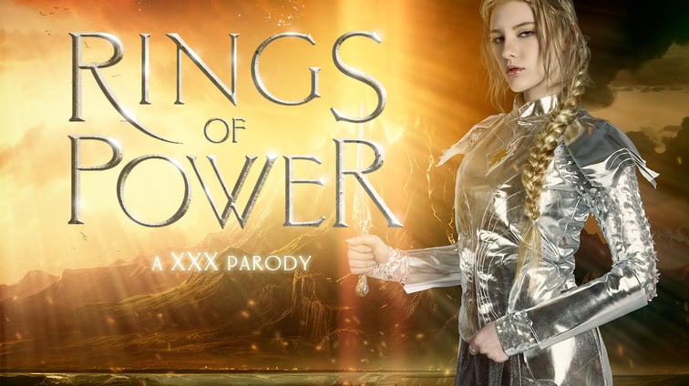 Rings of Power A XXX Parody Melody Marks VRCosplayX vr porn video