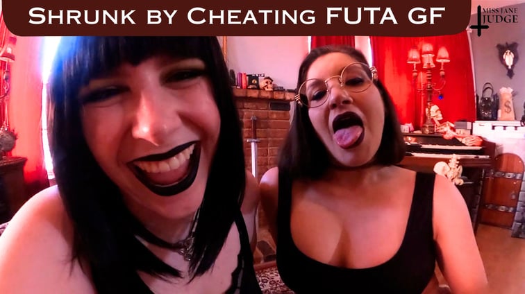 Shrunk by Cheating FUTA Girlfriend Jane Judge, Sarah DiAvola Jane Judge vr porn video