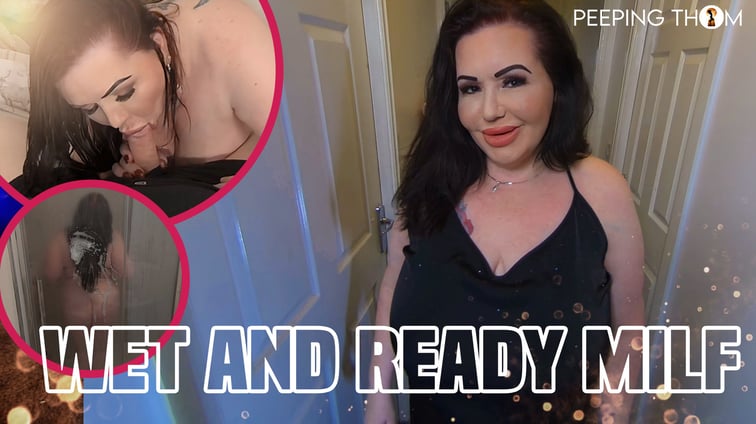 Mia MILF - BBW Wet And Ready Mia Milf Peeping Thom vr porn video