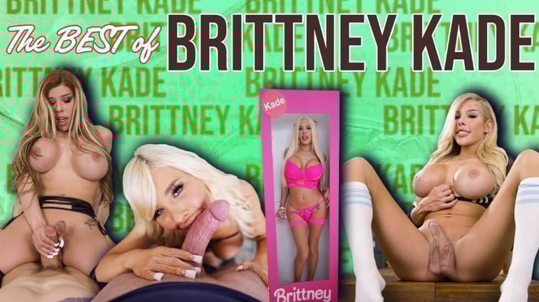 [Trans]The Best of Brittney Kade Brittney Kade TSVirtualLovers vr porn video