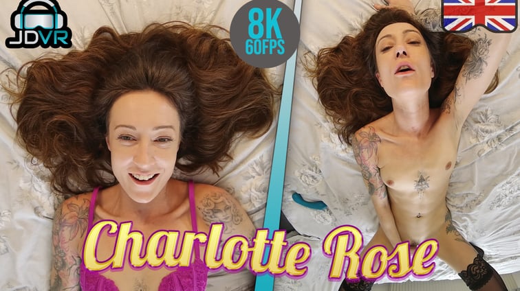 Climax with Me - Charlotte Rose Charlotte Rose JimmyDraws vr porn video