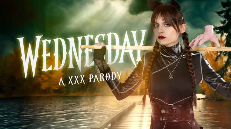 Wednesday Addams A XXX Parody Angel Windell VRCosplayX vr porn video