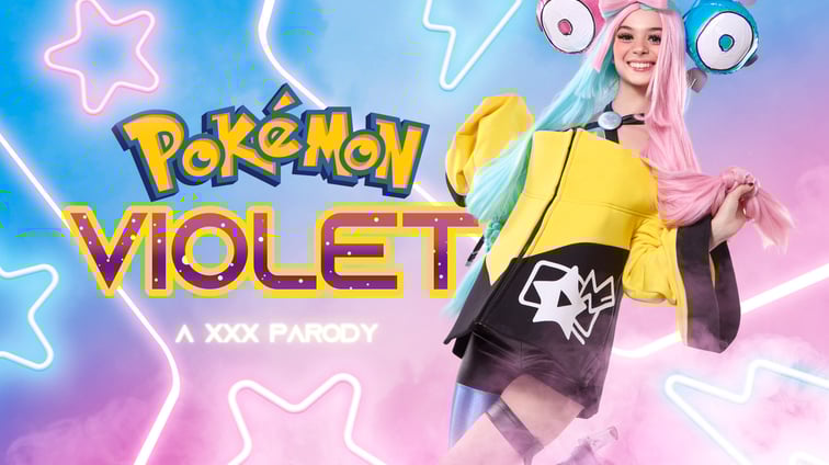 Pokemon Violet A XXX Parody Molly Little VRCosplayX vr porn video