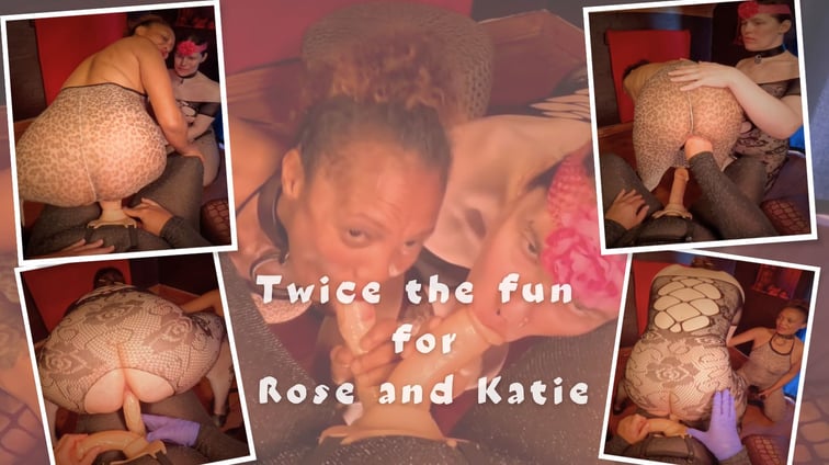 [For Women] Twice the fun for Rose and Kt - April Productions Mistress April, Rose AMP April Movie Productions vr porn video