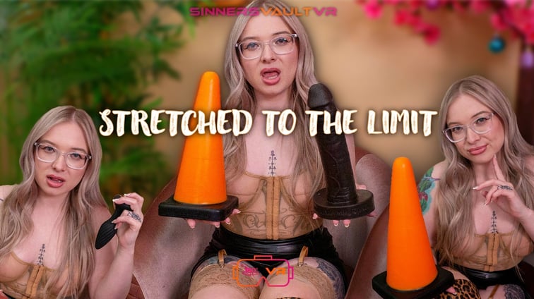 Kaiia Eve - Stretched To The Limit Kaiia Eve SinnersVaultVR vr porn video