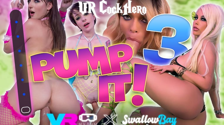 [VR COCKHERO] Pump it! 3  VRhythm vr porn video