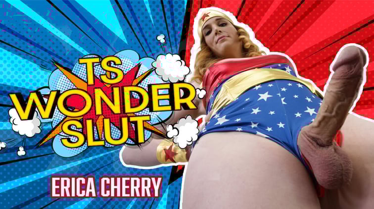 [Trans] TS Wonder Slut Erica Cherry TSVirtualLovers vr porn video