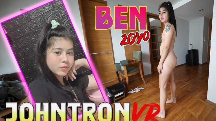 Skinny And Beautiful Thai Girl Next Door Gets A Deep Creampie On First Date Ben JohnTronVR vr porn video