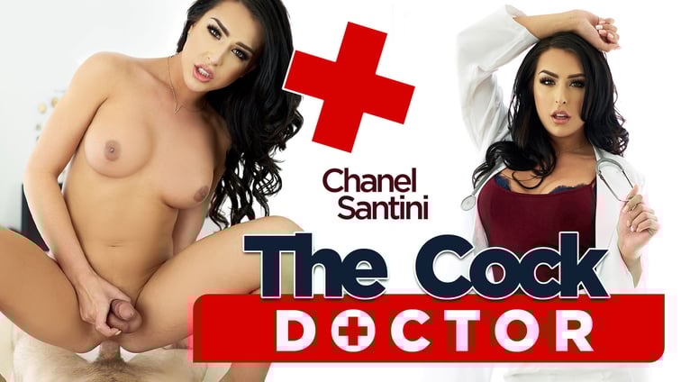[Trans] The Cock Doctor Chanel Santini TSVirtualLovers vr porn video