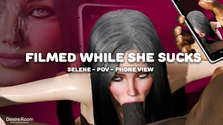 Filmed While She Sucks – Selene  Desire Room vr porn video