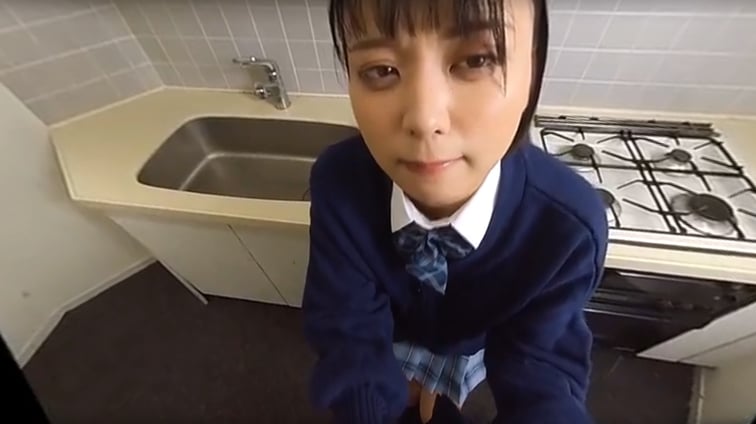 A Boyish Beauty Gets Fucked Hard With A Remote Control Vibrator After School P1  VR Lands vr porn video