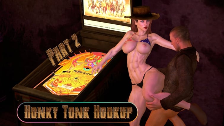 Honky Tonk Hookup - Part 2 VirtualPassionVR 3D CGI Model VirtualPassionVR vr porn video