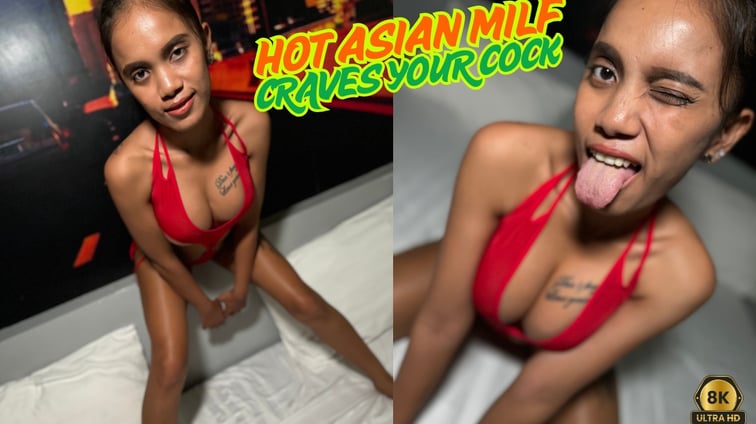 Hot Asian MILF Craves Your Cock Cherry Lee AsianSexVR vr porn video