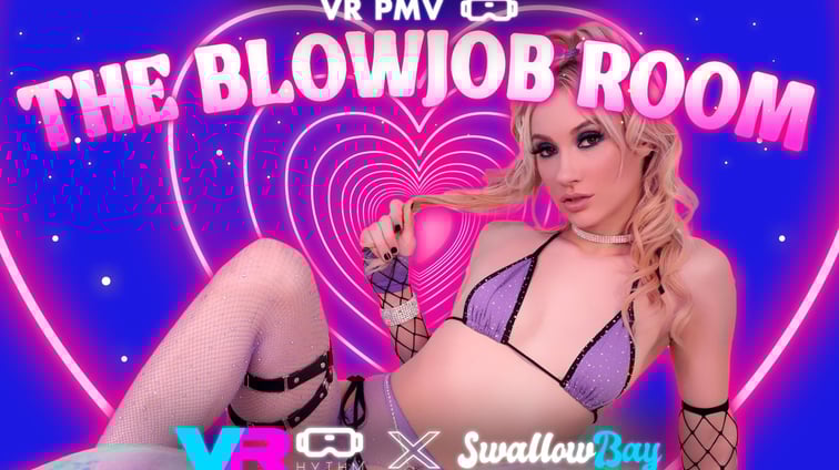 The Blowjob Room [VR PMV]  VRhythm vr porn video