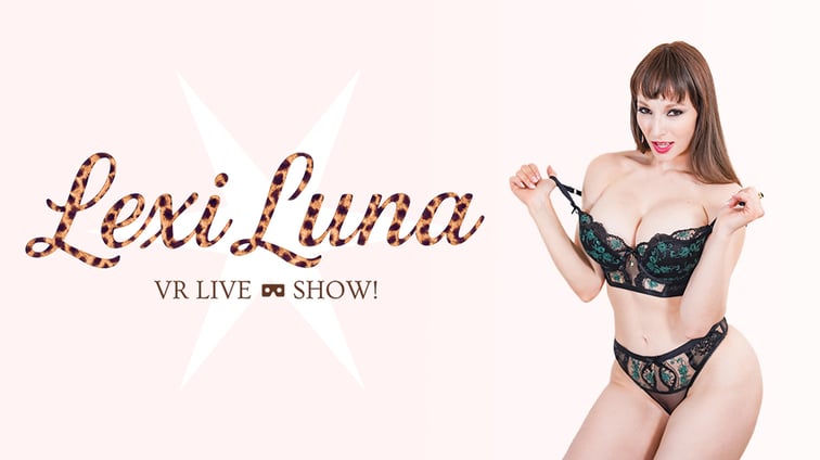 Join Lexi Luna on her exciting debut in the world of VR shows! Lexi Luna Dreamcam vr porn video