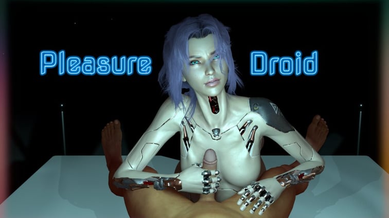 Pleasure Droid VirtualPassionVR 3D CGI Model VirtualPassionVR vr porn video