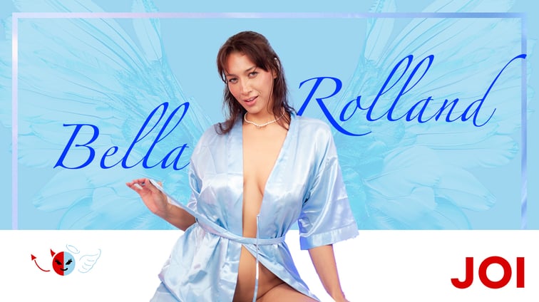 Bella Rolland catches you getting soft Bella Rolland NaughtyJOI vr porn video