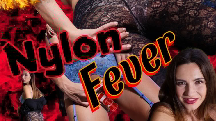 Nylon Fever Sakura Hell StockingsVR vr porn video