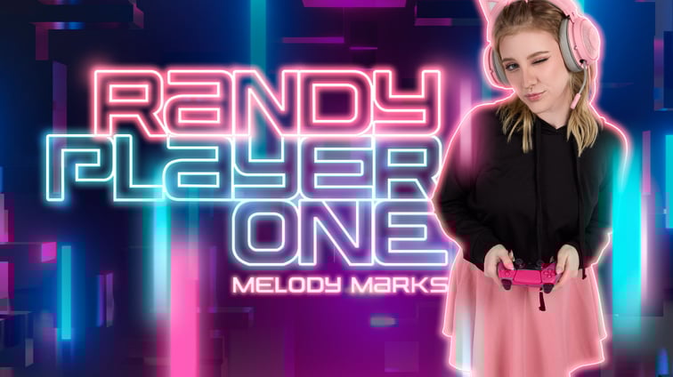 Randy Player One Melody Marks BadoinkVR vr porn video