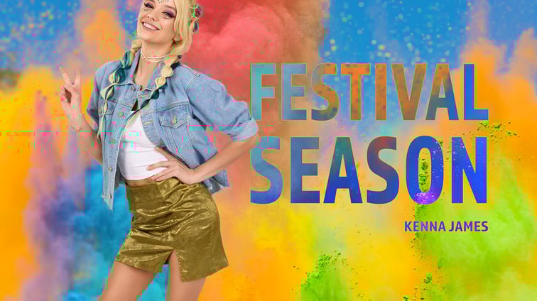Festival Season Kenna James BadoinkVR vr porn video