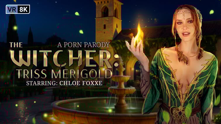 The Witcher: Triss Merigold (A Porn Parody) Chloe Foxxe VR Conk vr porn video