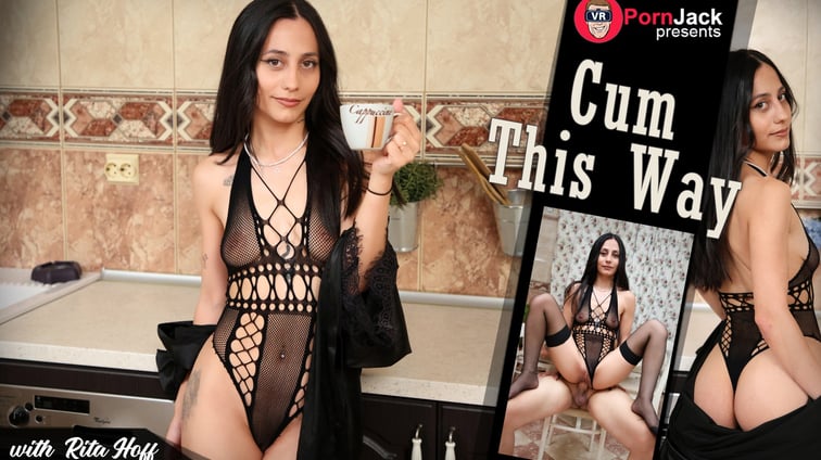 Rita Hoff - Cum This Way Rita Hoff VRPornJack vr porn video