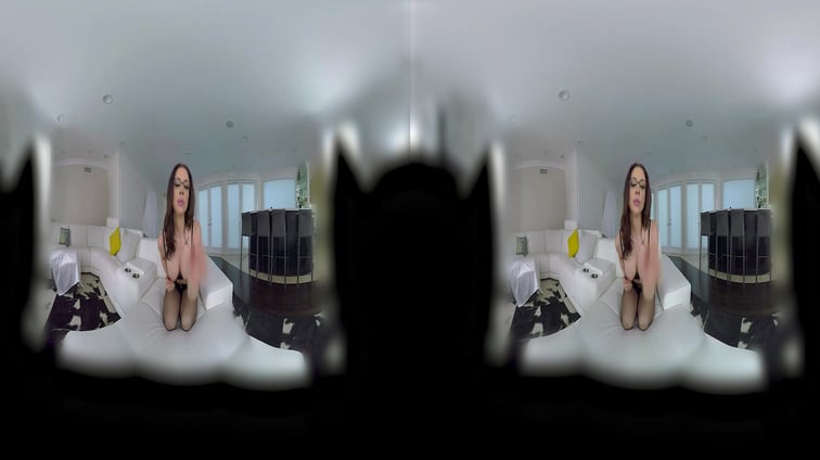 Ms.Triss - Hot Secretary In Lingerie Sexy Show Chanel Preston HologirlsVR vr porn video